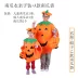 1Halloween Lễ Hội Ma Trình Diễn Trang Phục Bí Ngô Quần Áo Bí Ngô Túi Mũ Bí Ngô Quần Áo Phù Hợp Với 