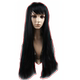 Wig ຜົມຊື່ຍາວທີ່ບໍ່ແມ່ນຕົ້ນຕໍ masquerade ຜົມຍາວ cosplay dress ເຖິງການປະຕິບັດ props headgear ປອມ
