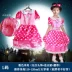 1Halloween Lễ Hội Ma Trình Diễn Trang Phục Bí Ngô Quần Áo Bí Ngô Túi Mũ Bí Ngô Quần Áo Phù Hợp Với 