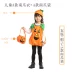 1Halloween Lễ Hội Ma Trình Diễn Trang Phục Bí Ngô Quần Áo Bí Ngô Túi Mũ Bí Ngô Quần Áo Phù Hợp Với 