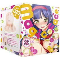 PxPxP]マ ジ ッ ク フ ェ イ 人 Human type non-self-propelled bite battery two-dimensional anime head inverted mold