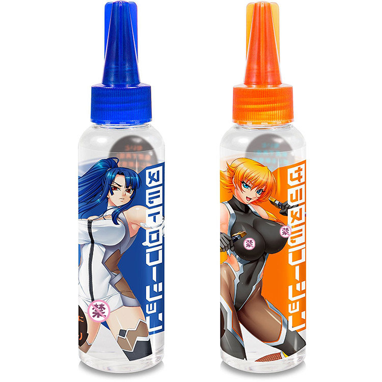 PxPxP]On the magic Shinobu Sakura purple sister juice lubrication anime Meng Sister series lubricating liquid portable pointed mouth bottle for easy injection