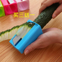  Beauty tools diy mask makes you beautiful cucumber slicer Large high-quality pencil sharpener modeling peeler