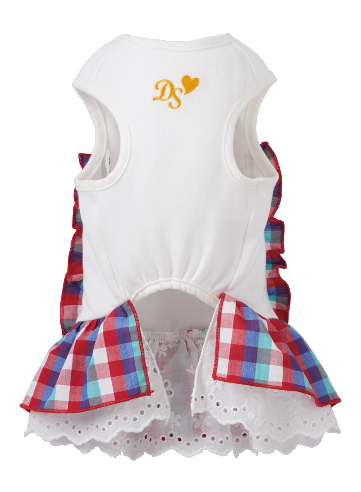 Spot chó cưng Nhật Bản cotton mùa hè thoáng khí quần áo vest tutu 2 màu lựa chọn - Quần áo & phụ kiện thú cưng nón cho mèo