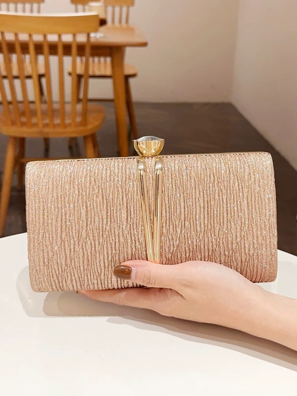 Socialite Evening Clutch Bag, Women's Bag to Match a Cheongsam, Banquet Handbag, Evening Dress Clutch, Women's High-End Small Bag