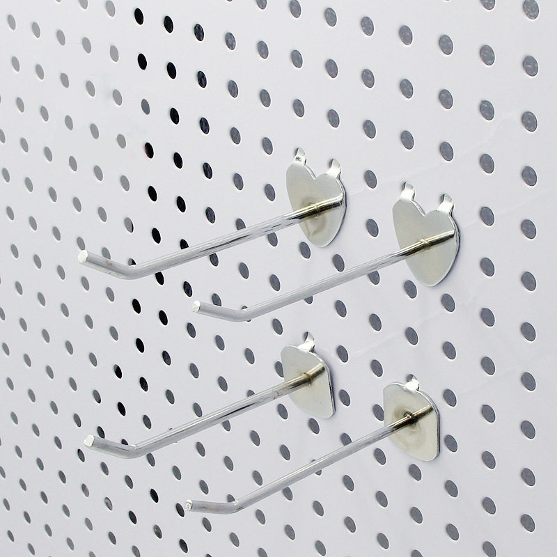 Heart-shaped Hook Super City Shelf Dongle Board Multifunction Apple Hook Hole Board Hook Ornament Hook phone accessories hook