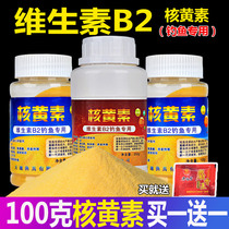 Fishing special vitamin b2 lure additive Crucian carp carp bubble rice riboflavin vb lure fish medicine bait