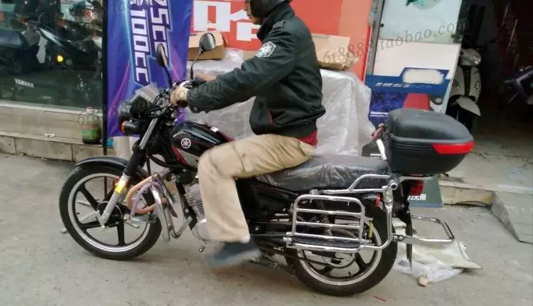 Yamaha совместима с модифицированной педалью, рама с аксессуарами