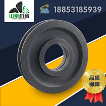 Tower crane nylon pulley MC wire rope wheel Huaian gray U-groove row rope nylon wheel with bearing tower crane accessories