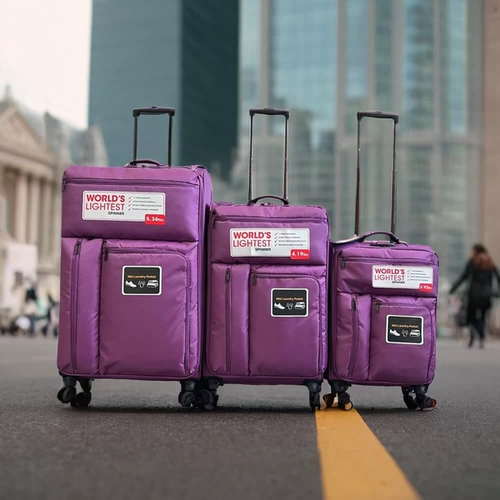 Японский качественный сверхлегкий чемодан, 158см