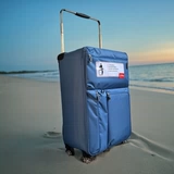 IT Сверхлегкий вместительный и большой водонепроницаемый чемодан, 20 дюймов