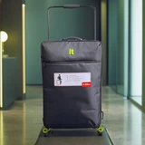 IT Сверхлегкий вместительный и большой водонепроницаемый чемодан, 20 дюймов