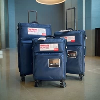 Синяя взрывозащищенная молния с множеством карманов для расширения 𫔀