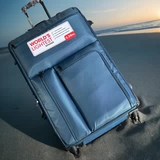 Японский качественный сверхлегкий чемодан, 158см