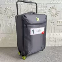 Черная простая модель, широкая рулевая тяга с двухрядными колесами [2081]