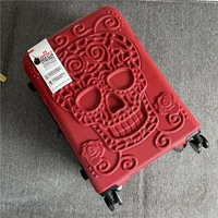 Скелет красный