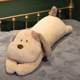 Cute long pillow for girls sleeping in bedroom boys' bedside big cushion on the bed leg clip artifact side sleeping pillow