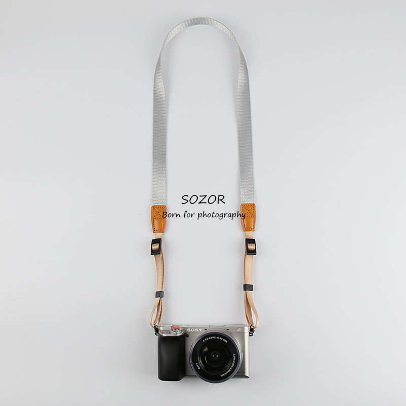 Micro SLR Camera Camera Baby Bag Fuji XS10 Polaroid Shoulder Strap Lanyard Canon G7X3 Ricoh GR3 2 Panasonic LX10