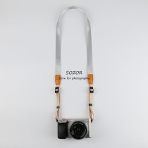 Micro Single Camera Strap Fuji XS10 Polaroid Shoulder Strap Lanyard Canon G7X3 Ricoh GR3 2 Panasonic LX10