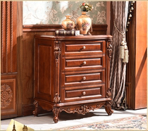 European style solid wood cabinets French lockers American storage cabinets ordinary cement teeth health care language silent