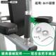 Handle decorative cover pipe clamp suitable for 25mm pipe aluminum alloy end cap fitness equipment strength equipment accessories