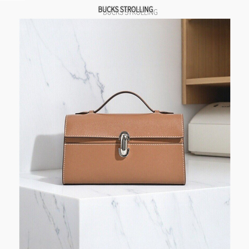 High-End Version of Savette Handbag Symmetry Pochette, Leather Handbag, Shoulder Bag, Crossbody Bag for Women