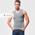 [Pre-sale] Áo vest nam Playboy ấm áp cộng với áo nhung cotton dày mùa đông hàng đầu Slim ao giu nhiet lot long Áo ấm