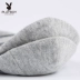 Playboy cotton nam cotton dày phần ống sọc mùa thu và mùa đông vớ kinh doanh bình thường nam bốn mùa đôi