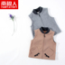Trẻ em Nam Cực mùa xuân và mùa thu mặc vest bé trai và bé gái mùa thu và mùa đông ấm áp vest bé vest - Áo ghi lê áo gile xốp cho bé Áo ghi lê