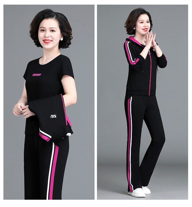 F1166 1490K ÁO KHOÁC NỮ WUHTDNG CẢ BỘ 3 MÓN MÙA XUÂN THU ĐÔNG TRUNG NIÊN THỜI TRANG NỮ G04 SẢN PHẨM MỚI