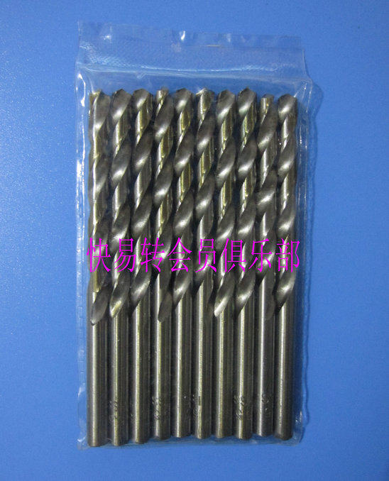 High speed twist drill bit diameter 9 0MM thin iron aluminum material special (single load)