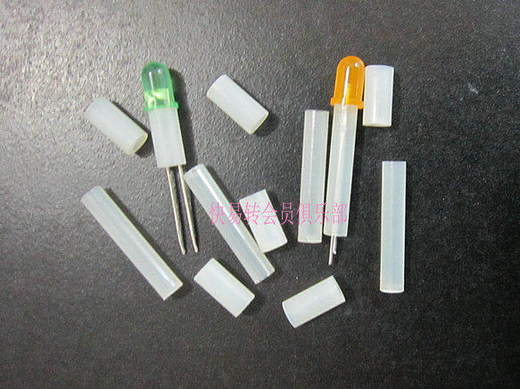 5MM LED spacer column 5 * 14MM isolation column pad high column LED lamppost lamp holder 500 only