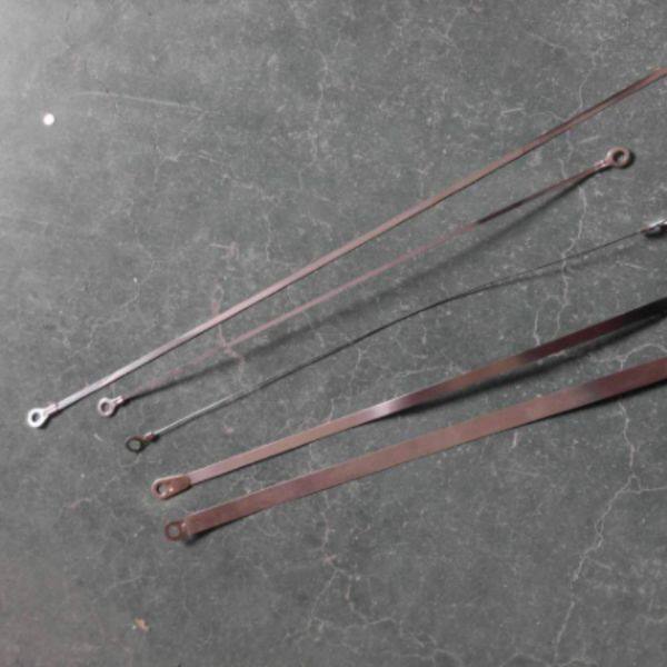 Sealing Machine Heating Strips High Temperature Rubberized Rubberized Wire wire Flat Wire Heating Strips Specifications 2MM 3MM