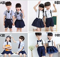 61 Male Girl Girl Gown Suit Childrens Festival Kindergarten Elementary School Students Back With Pants Performance Big Choral Performance Costumes