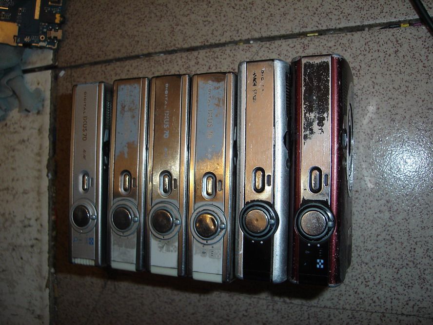 Second-hand Canon Canon IXUS 80IS IXUS 70 75 90IS digital camera