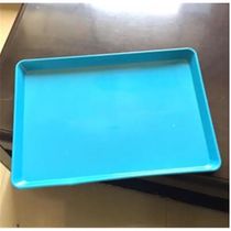 Pet Cage Tray Rabbit Cage Trays Chicken Coop For Manure Pan Chicken Cage Iron Wire Cage Trays Large Numbers Plastic Thickened Trays