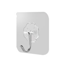 20个免钉无痕挂钩强力粘胶透明