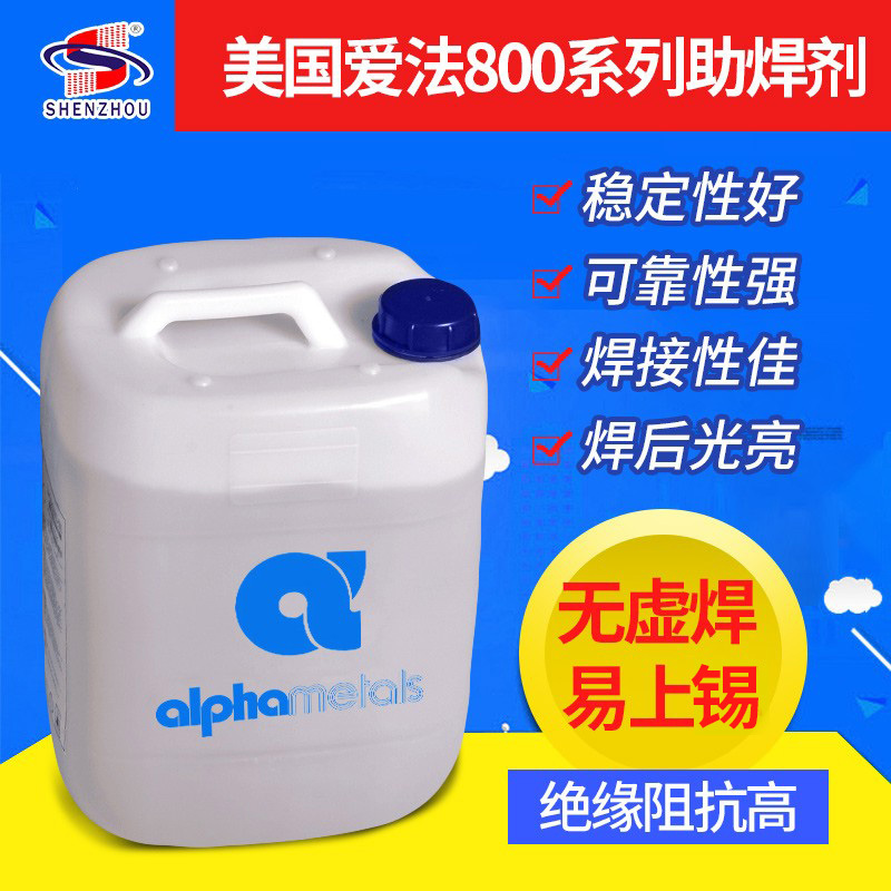 Alpha Solder Water Pcb Plate Rosin Flux Alpha 800 Environmentally Friendly No-Clean Flux Liquid