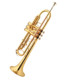 Lehmann B-Drei-Noten-Trompeteninstrument für Studenten, Kinder, Erwachsene, Anfänger, Notenprüfungsorchester, professionelle Unterrichtsleistung