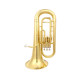 Laiiman B-Flat Key Baritone Instrument, Bassoon for Beginner Performance Level in School Bands