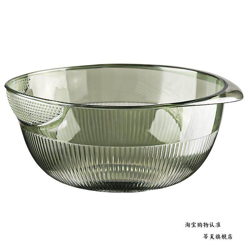 Imported Xiaomi Kitchen Tool: Rice Washing Sieve, Rice Washing Basin, Filter for Sesame and Soy Milk, Vegetable Washing Tray, Special Draining Basket