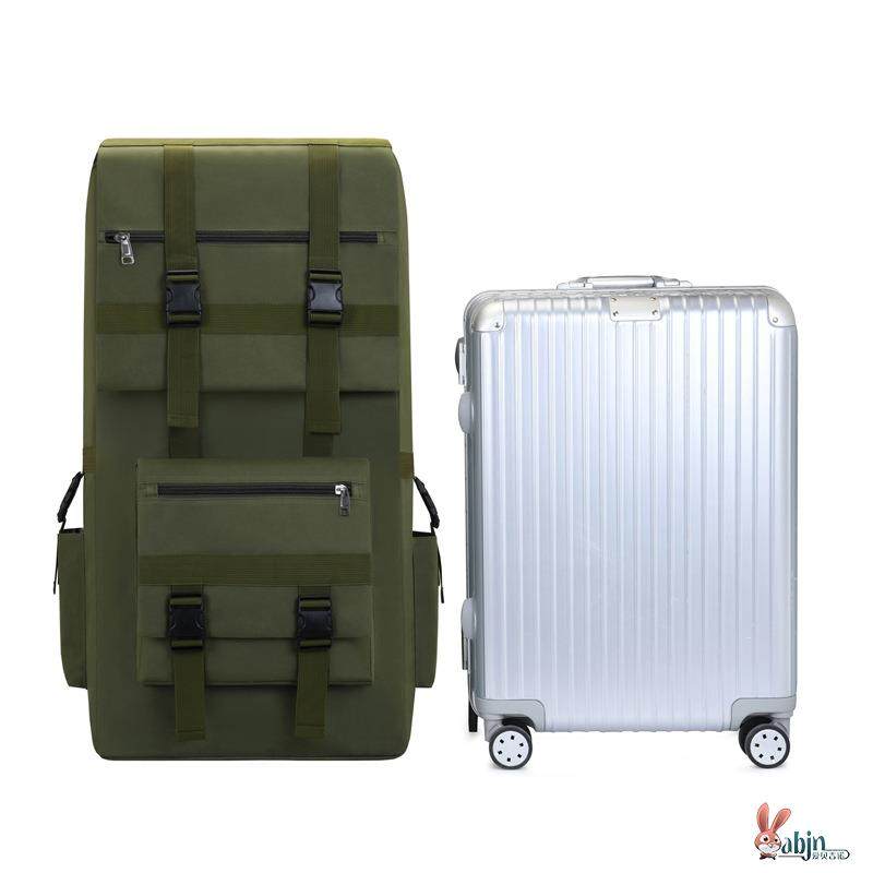 Large Capacity Outdoor Travel Backpack Men's 120L Backpack New Sports Outdoor Mountaineering Bag Hiking Bag