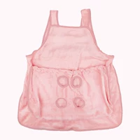 [Выдвижные руки и ноги] Розовый фартук для ласки кошек