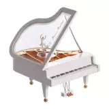 Пианино, танцующая музыкальная шкатулка, подарок на день рождения