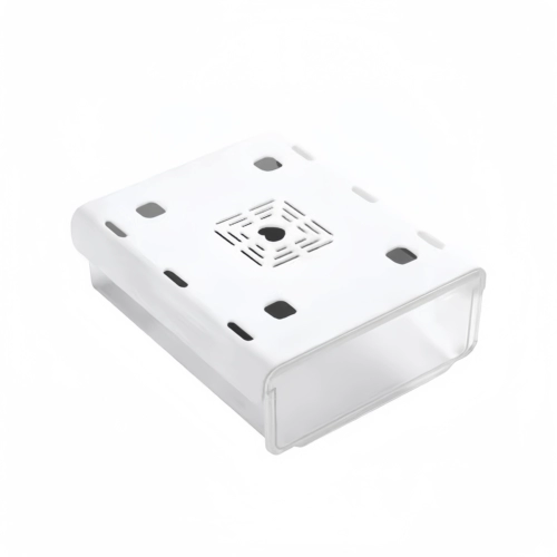 Ящик для хранения ящика под столом, невидимый ящик для стола, низкий прозрачный артефакт, настольный прямоугольный мусор