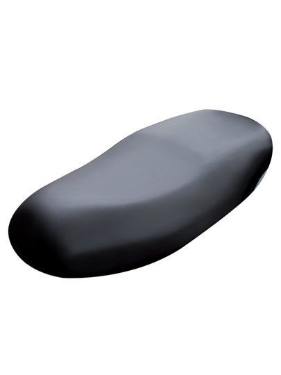 通用电动摩托车坐垫防雨水防晒电瓶踏板弹力秋冬加厚绒皮革座椅套