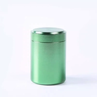 45 алюминиевая банка, натуральный зеленый цвет