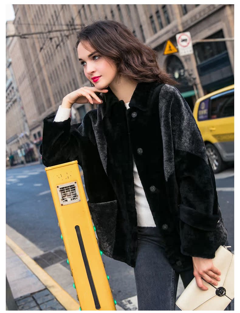 Manteau de fourrure femme BALLYHUANGHOU     - Ref 3173112 Image 16