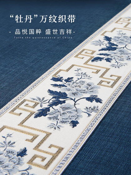 骆易家中式大抱枕客厅沙发含芯靠枕套床头靠垫轻奢高级感大靠背垫