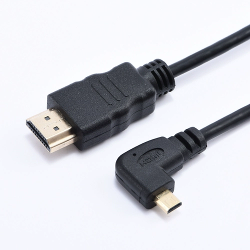 联达科 Microhdmi to HDMI High -Definition Line SLR камера